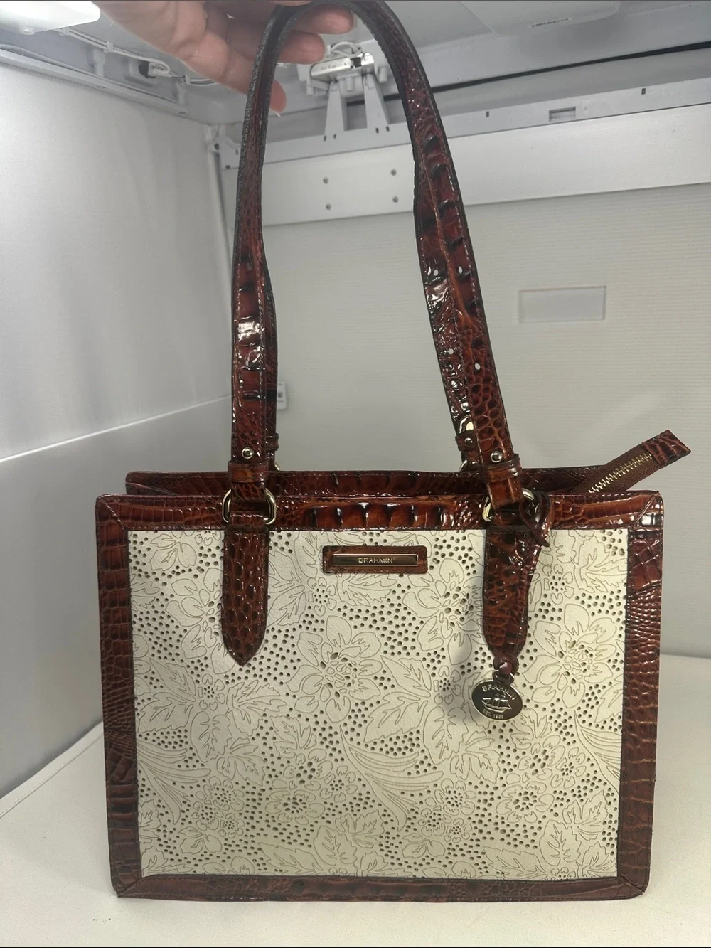 Brahmin Tote with Wallet - Picture 2 of 11